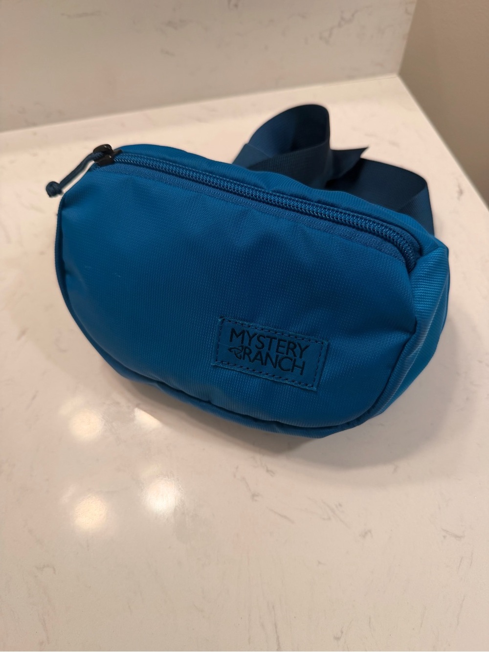 MYSTERY RANCH Teal Blue Waist Pack